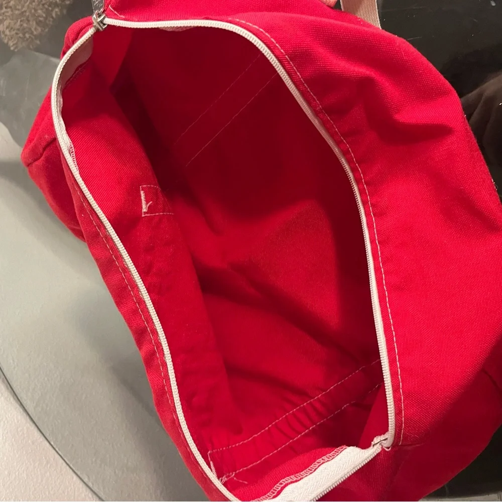 Converse Red All Star Duffel Bag